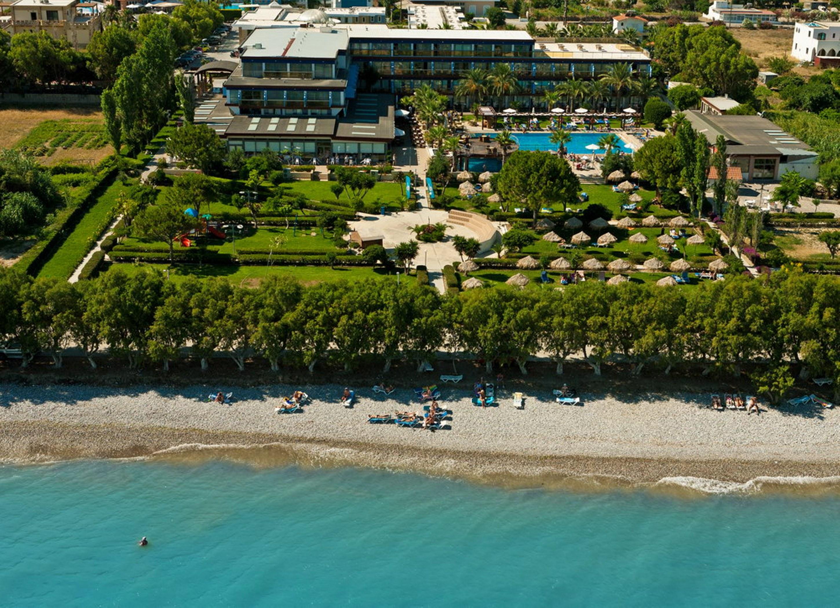 All Senses Ocean Blue Sea Side Resort Кремасти Экстерьер фото