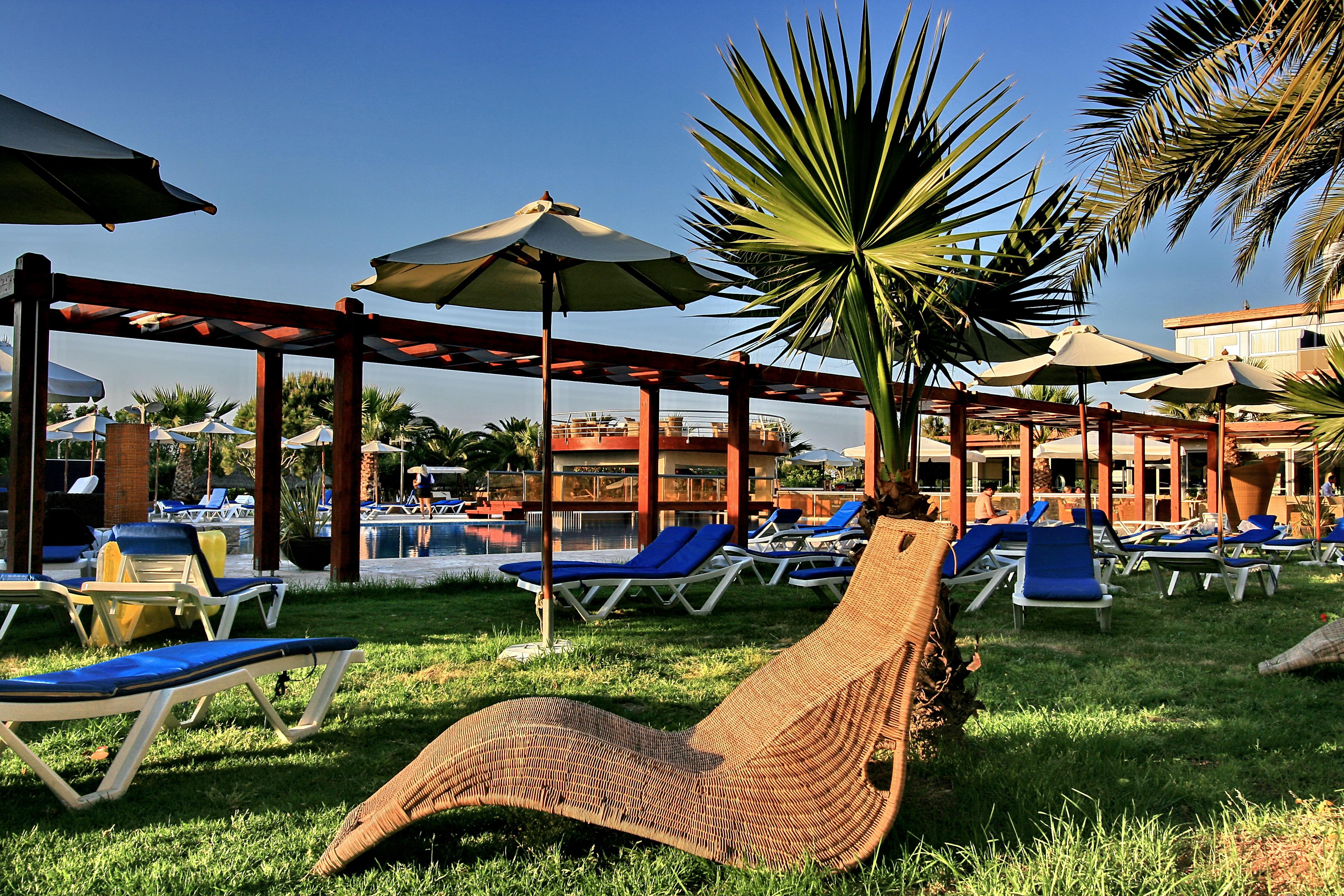 All Senses Ocean Blue Sea Side Resort Кремасти Экстерьер фото